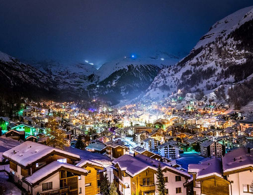 Zermatt by night