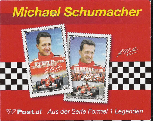 Michael Schumacher Formel 1 Titelgewinne Verkaufspackung