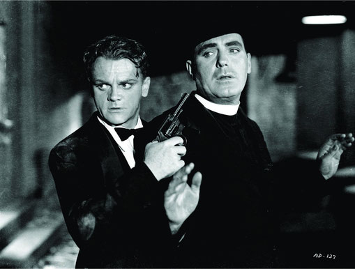 James Cagney (left) in Angels With Dirty Faces