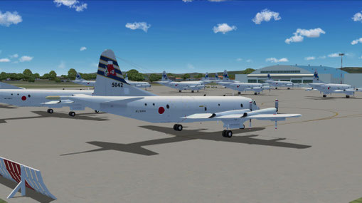 Recommend downloading NAF ATSUGI from www.militaryaiworks.com to work with this package