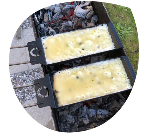 Spiessligrill Raclette
