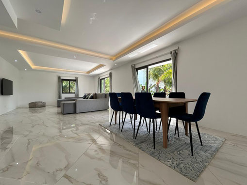 Furnished 3-Bedroom Villa with Office and Private Pool in Mont Choisy – For Mauritian Citizens Only – By JINVESTY Île Maurice