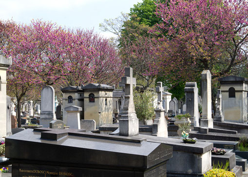 Friedhof Montparnasse, Paris