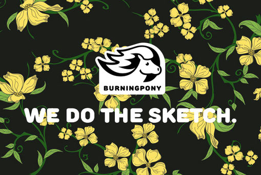 Illustration des Burningpony