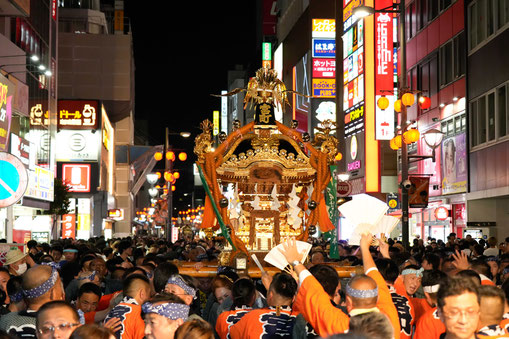 大宮夏まつり 2025中山道まつり,武蔵一宮氷川神社例大祭, 埼玉県さいたま市大宮区,大宮駅東口周辺