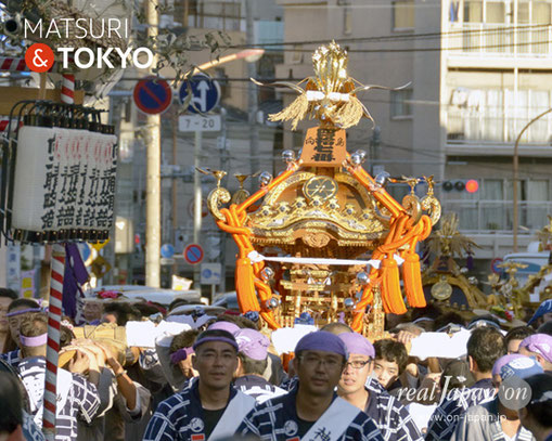 牛嶋神社大祭, 向島二丁目睦町会, 大神輿渡御