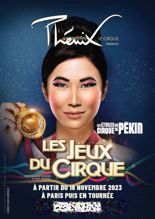 Cirque PHENIX Paris Spectacle de Noel Gaya pour les groupe et les CSE