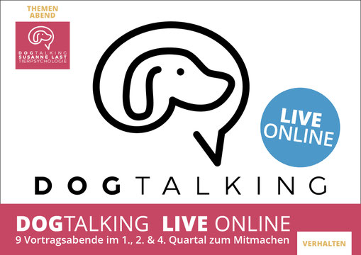 Fortbildung für Hundetrainer, Online Seminar, Zertifizierung, Paragraph 11, DOGTALKING SUSANNE LAST TIERPSYCHOLOGIE