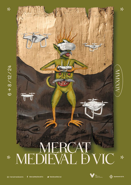 Mercat Medieval de Vic