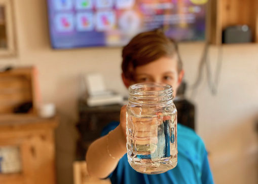 viel trinken ist sehr wichtig