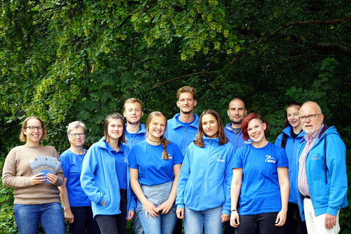 Ein engagiertes Werbeteam unterstützt den NABU. Foto: NABU/M.Gräwe