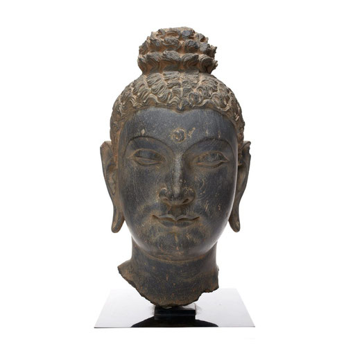  Buddha Kopf Bronze Ankauf 