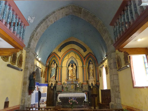 L'église de Gavarnie