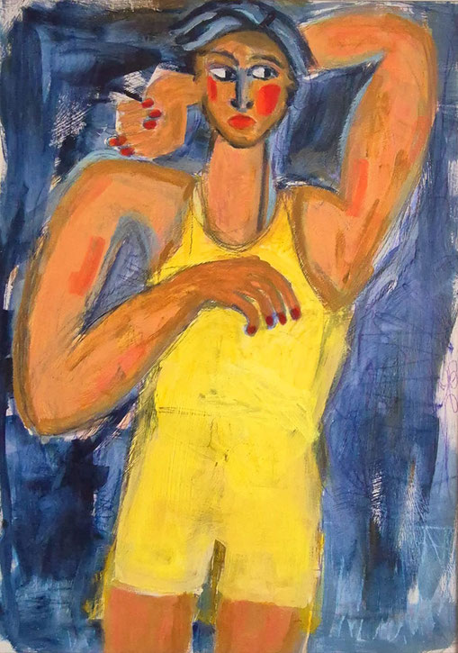 Bernadette Frick Kunst