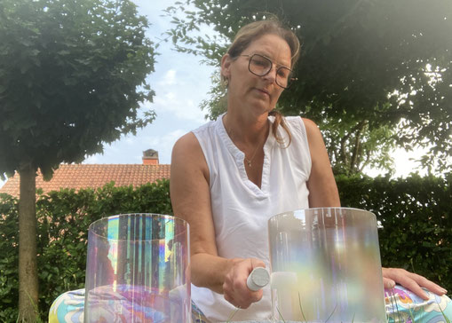 Yogavilla, Yoga-Villa, Emsdetten, Blüten, Beeren gemeinsam kochen