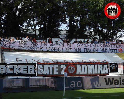 Die Fanclubs der Admira äusserten sich zum neuen Markenauftritt des Vereins