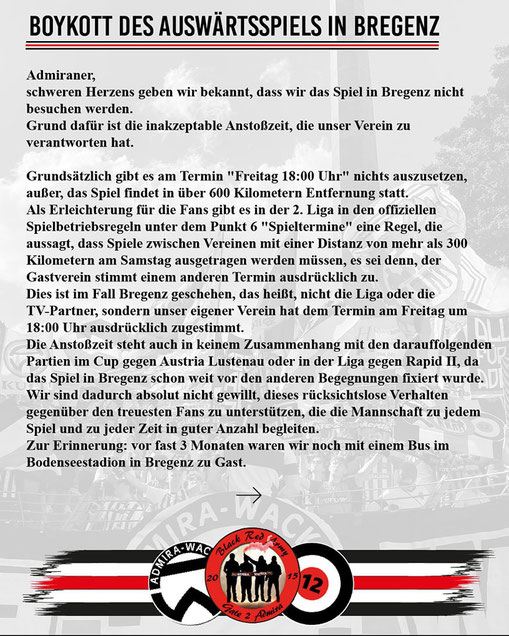 Teil zwei der Erklärung