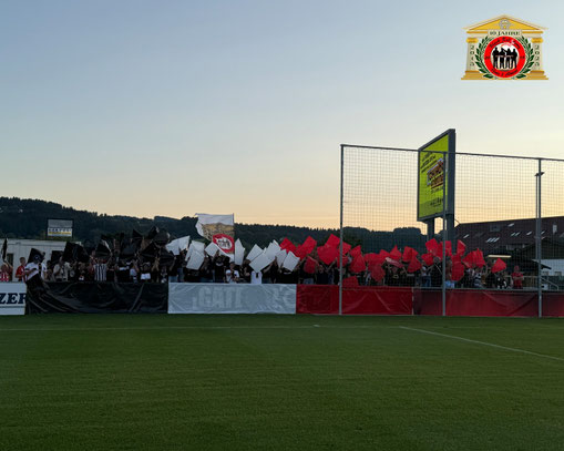 Nach Voitsberg reiste eine beachtliche Anzahl an Admirafans mit