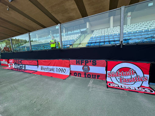 wie so oft waren die südstadt fanatics bei dem länderspiel