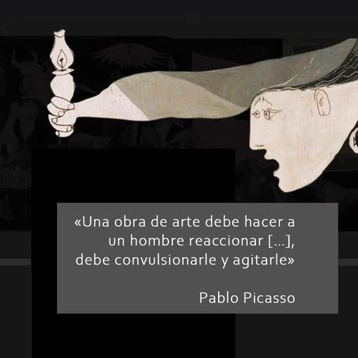 #hectoroliverarte Guernica de Picasso