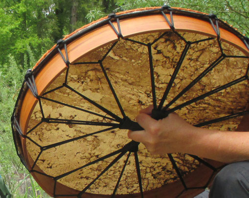 Schamanin Luzern, Schweiz