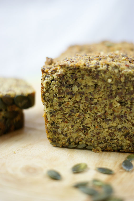 Avocadobrot ohne Mehl und Zucker