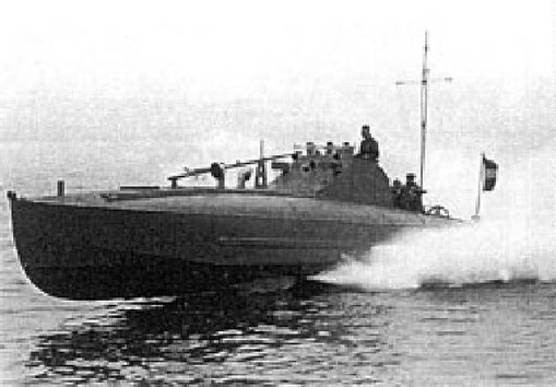 MTB vom Typ Thornycroft 55 Foot - Foto: Imperial War Museum