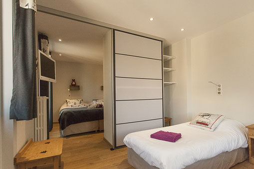 Chambre familiale Hôtel la Turra - Val Cenis
