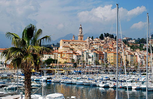 Frankreich, Cote d`Azur, Menton
