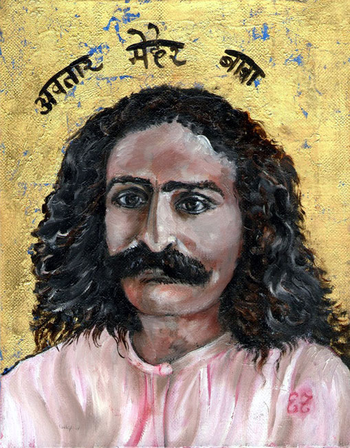 8. MEHER BABA