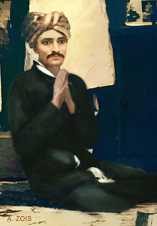 1922 : Kashba Peth, Poona, India.