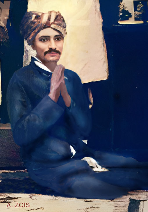 1922 : Kashba Peth, Poona, India.