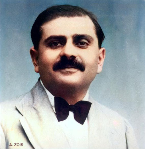Jal Kerawala. Image rendition by Anthony Zois.