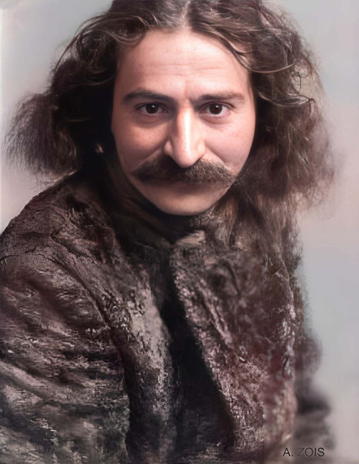  Sept 30th. 1931 - Imai Studio, London. Image rendered & enhanced by Anthony Zois.