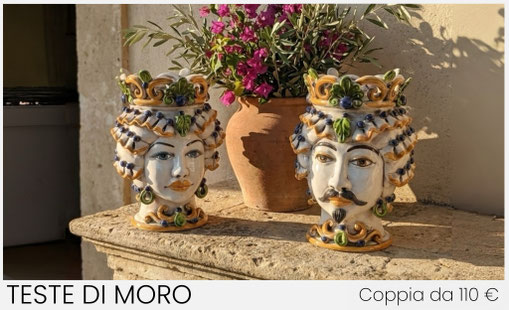 Un simbolo dell'arte maiolica Siciliana