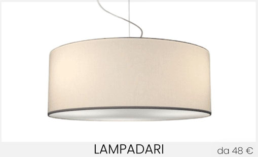 Lampadari Tessuto Vendita Online