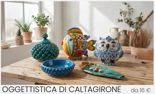 Idee regalo e piccoli elementi per arredare