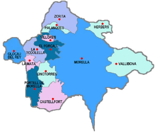 De turismo rural  por los Pueblos dels Ports, Castellón.