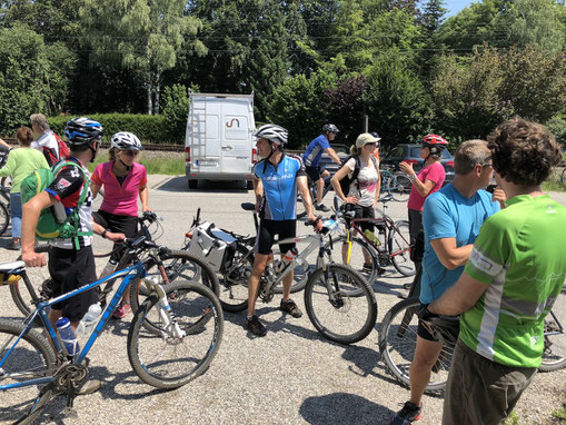 Start bei der Kugleralm
