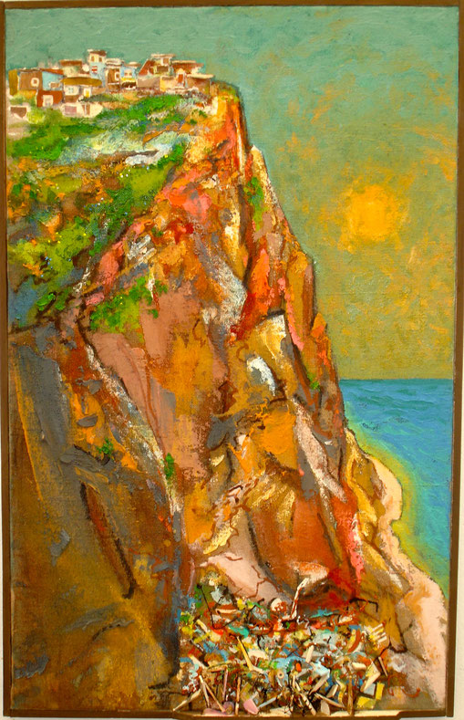 Falaise, Format 130x97