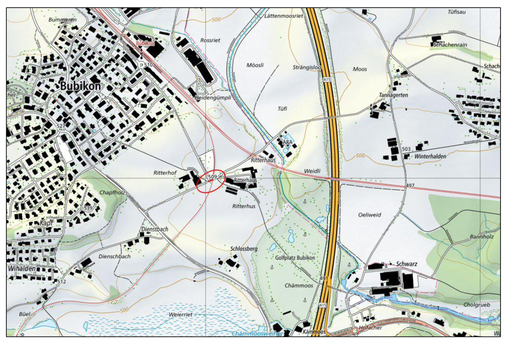 (Bild: KAPO/bubikon.ch)