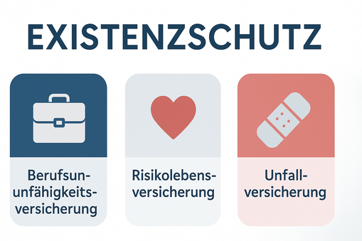Existenzschutz - BU, Risikoleben, Unfall - Dorfen - Versicherung