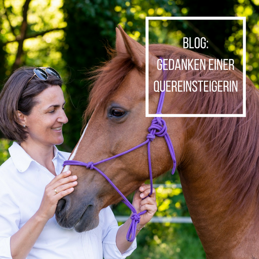 Ulrike und Pferd