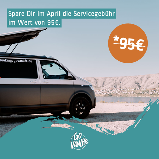 Camper mieten Feiertags-Aktion