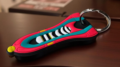 Sleutelhangers met logo laten maken