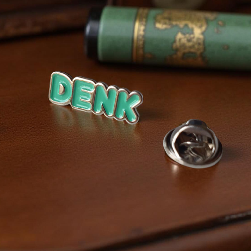 Zacht emaille pins laten maken met logo