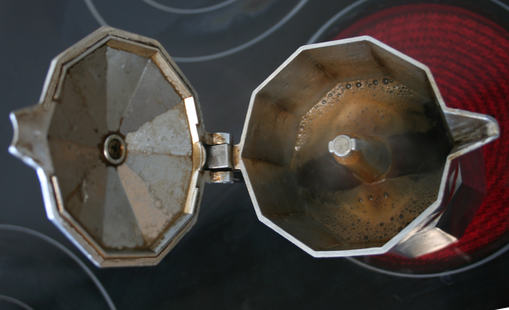 Foto von der Bialetti