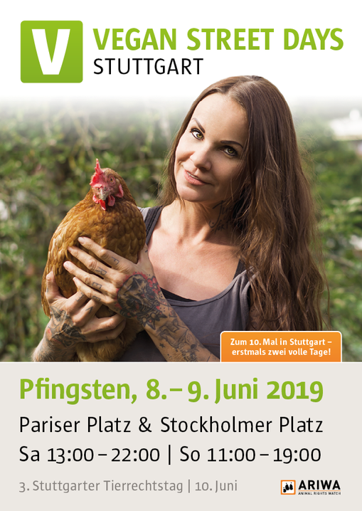 Vegan Street Days Stuttgart | Sandy P. Peng