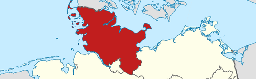 Schleswig-Holstein Karte