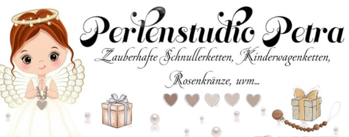 Perlenstudio Petra Schnullerkette Rosenkränze